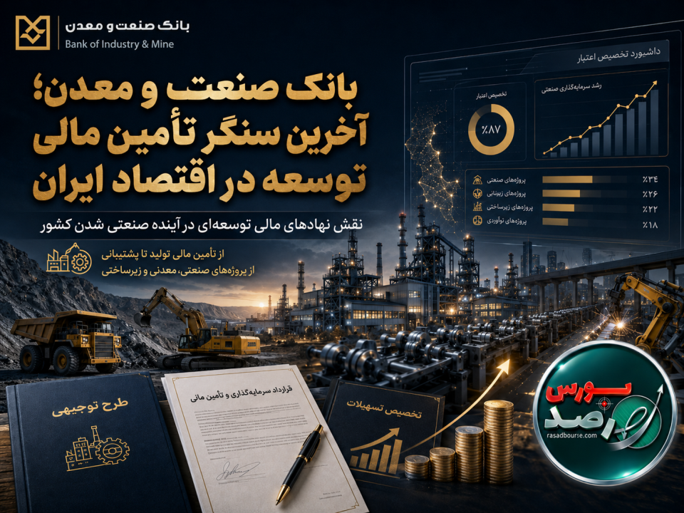 بانک صنعت و معدن؛ آخرین سنگر تأمین مالی توسعه در اقتصاد ایران